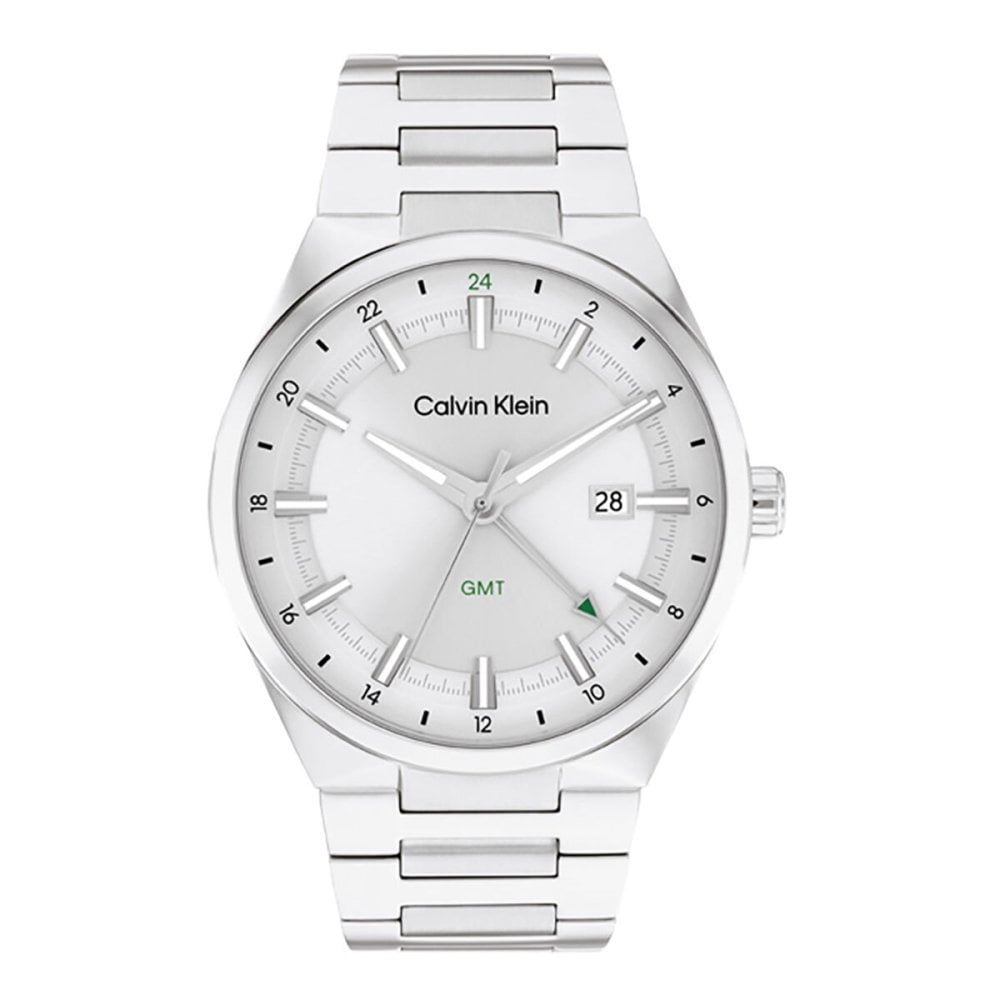 【選べるノベルティー付き】カルバン クライン CALVINKLEIN DISTINGUISHGMT44 腕時計 メンズ クォーツ 25200489 カルバンクライン