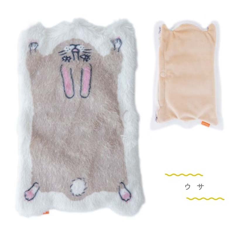 アイピロー モモンガ アイマスク 温冷 エコウォーマー カイロ 電子レンジ ホット クール かわいい アニマル  おしゃれ ぬいぐるみ レンジ 繰り返し リラックス 疲れ目 春夏秋冬