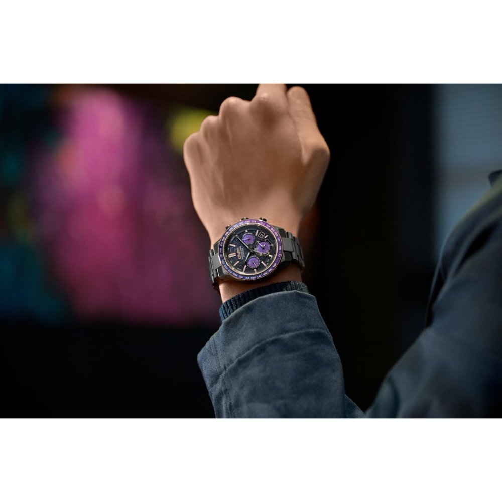 シチズン アテッサ CITIZEN ATTESA エコドライブ GPS衛星電波時計 Eco-Drive 50周年限定 腕時計 CC4085-81Z ダブルダイレクトフライト ACT Line【2026 新作】