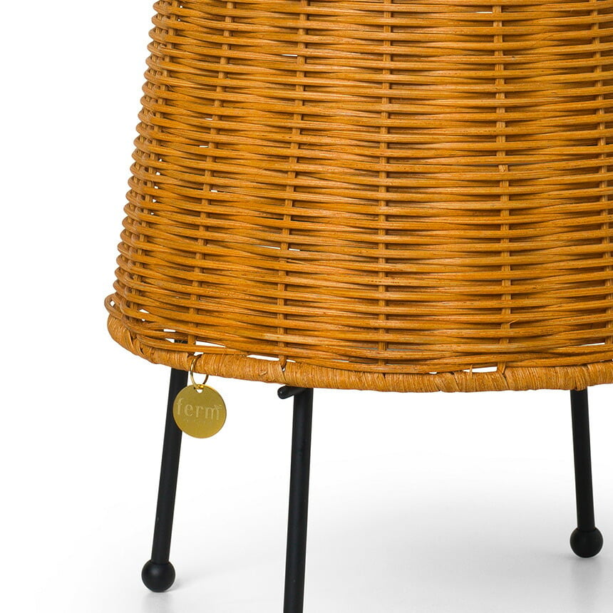 ferm LIVING ファームリビング Porti Braided Lamp ポルティ プレイデッドランプ 間接照明ポータブルランプ ライト 北欧インテリア 雑貨 インテリア