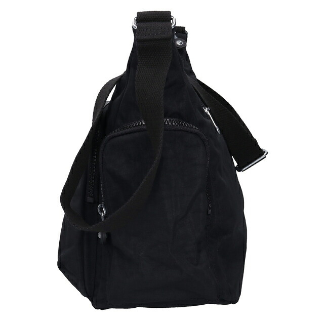 キプリング ショルダーバッグ レディース ブランド Kipling ガブ ロゴ ワンポイント 無地 KI5740-P39 Black Noir 黒