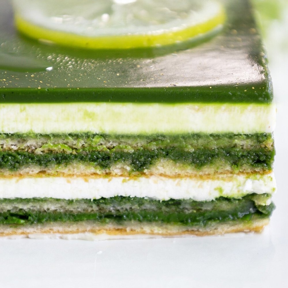 【夏季限定】京オペラ抹茶九重 檸檬  9/30まで【抹茶スイーツ】抹茶ケーキ　誕生日　敬老の日　プレゼント