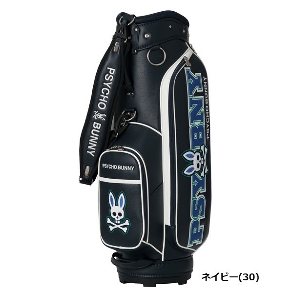 サイコバニー ゴルフ キャディバッグ カートキャディバッグ LOGOART Psycho Bunny PBMG6BC6 お誕生日祝い お祝い 記念品 お父さん 父の日 彼氏 男性 30代 40代 50代 60代 母の日 お母さん 還暦祝い 敬老の日 彼女 人気プレゼント プレゼント