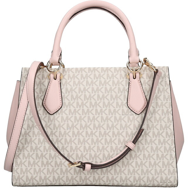 マイケルコース ショルダーバッグ レディース アウトレットブランド MICHAEL KORS マリリン 2WAY 35F5G6AS2B-PBMT PWD BLSH MLT