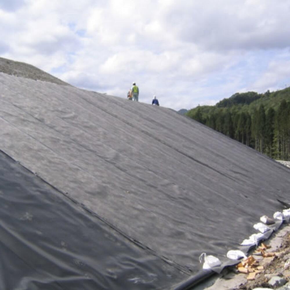 RCF 防根・防竹シート 0.5m×20m ４層スパンボンド不職布 ポリプロピレン樹脂 不透水性 防根シート 樹木