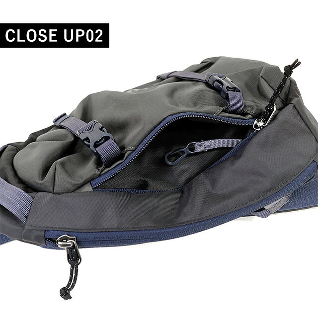 パタゴニア ボディバッグ メンズ レディース ブランド PATAGONIA アトムスリング8 Smolder Blue