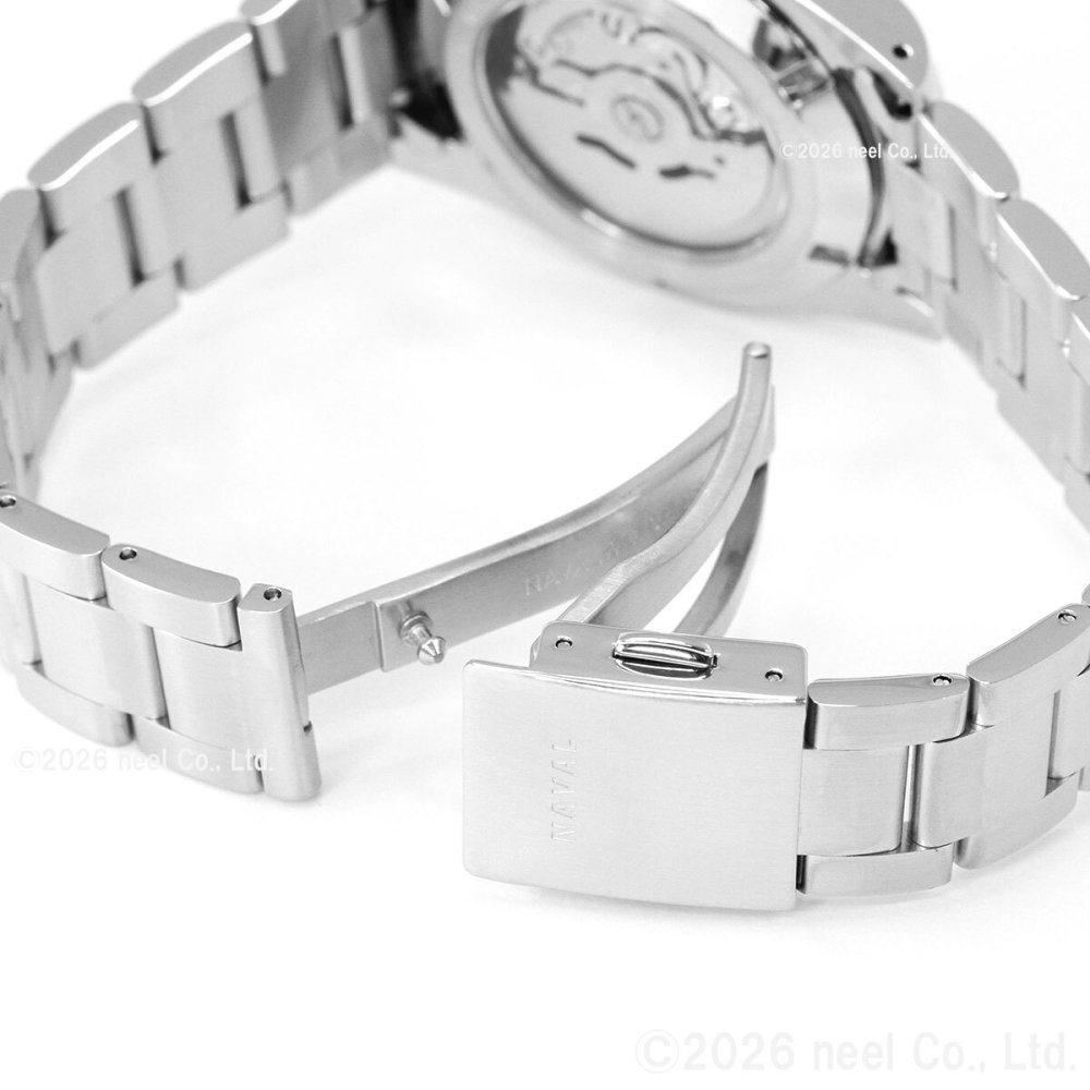 ナバルウォッチ NAVAL WATCH Produced By LOWERCASE ローワーケース FRXD002 腕時計 メンズ 自動巻き GMT