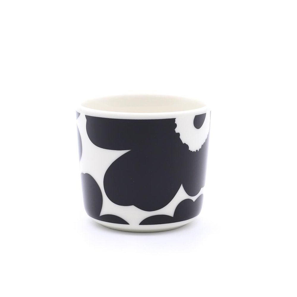 マリメッコ ウニッコ コーヒーカップ 200ml ホワイト/ブラック marimekko UNIKKO 耐熱 電子レンジ対応 ギフト 結婚祝い プレゼント 贈り物