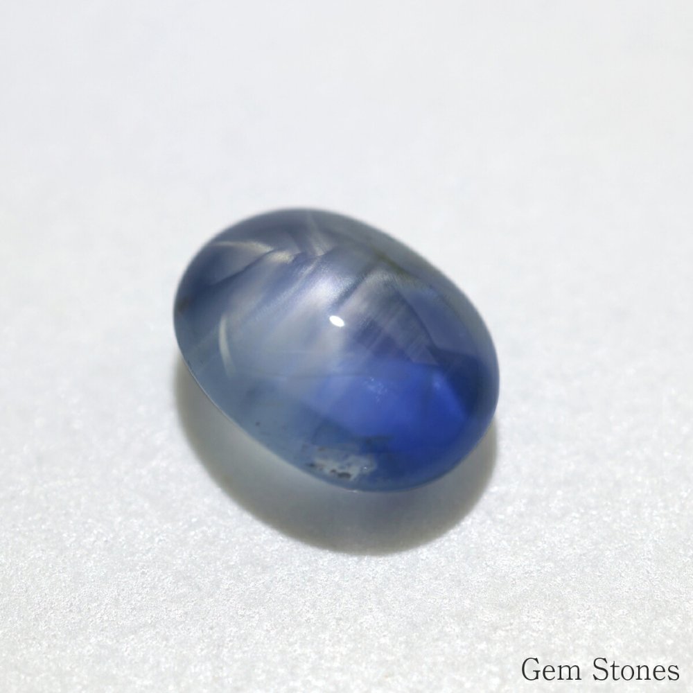 ブルースターサファイア 4.903ct ルース 宝石 裸石 サファイア スター ブルー 青 スターサファイア ブルーサファイア ジュエリー オリジナル 制作 コレクション 誕生石 9月 記念 お守り 誕生日