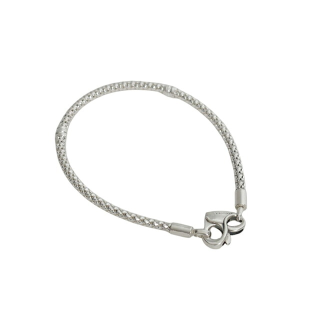 パンドラ PANDORA Moments Studded Chain Braceletアクセサリーブレスレット 592453c00-17 レディースシルバー