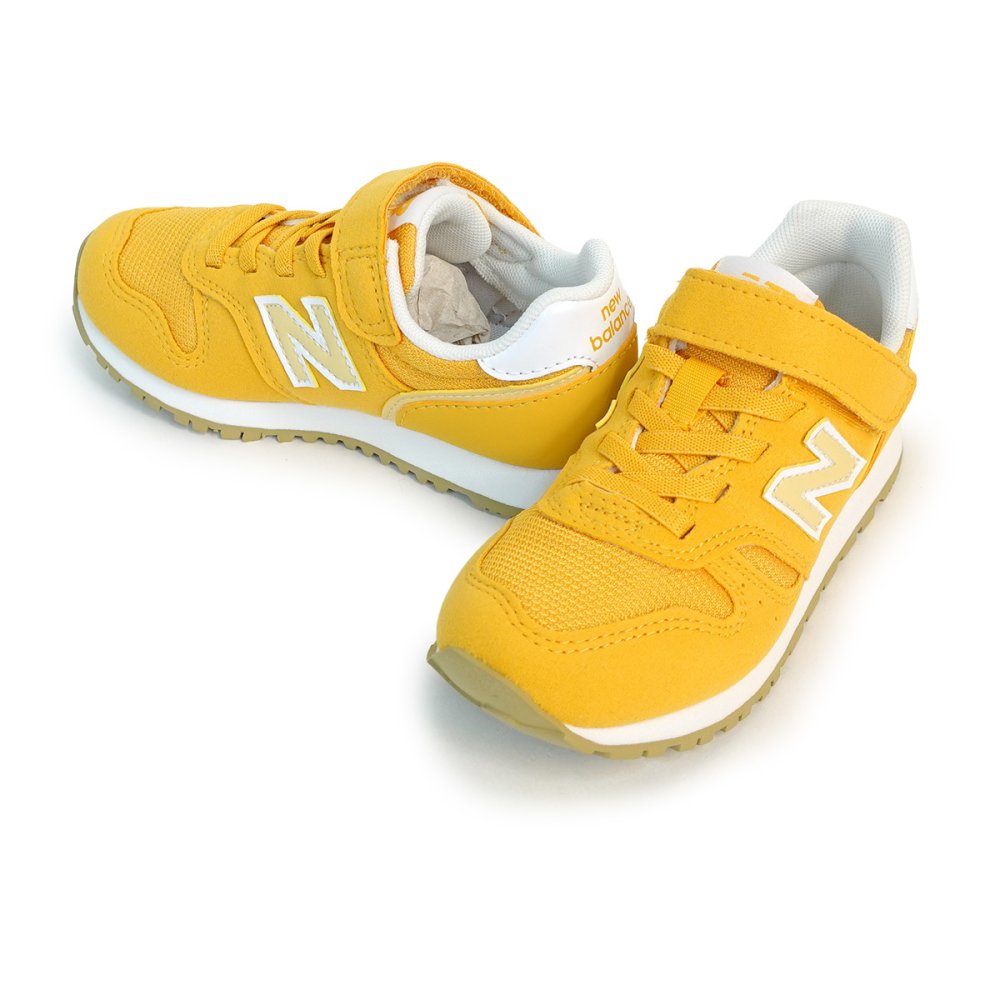 ニューバランス new balance 373 スニーカー 子供靴 キッズ シューズ 運動靴 靴 女の子 普段履き NB Y373 47C M イエロー 黄色