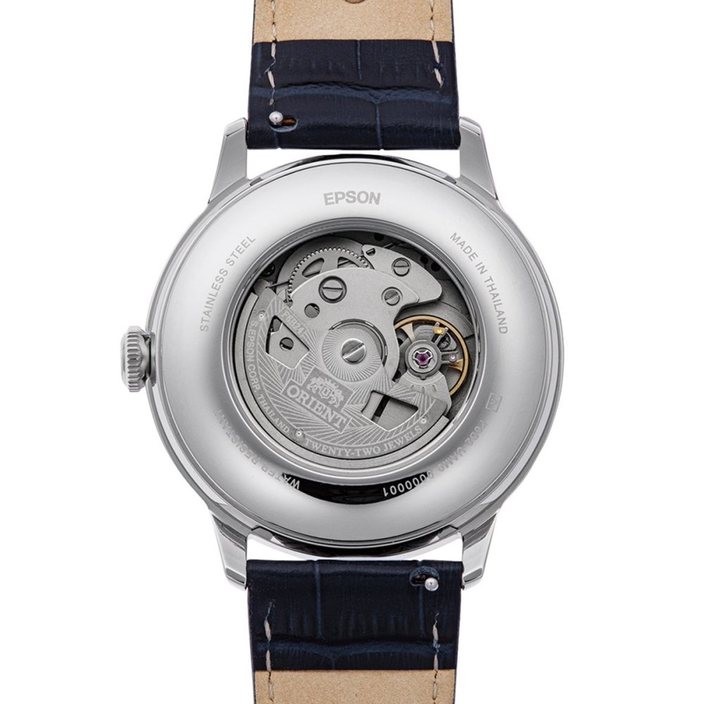 オリエント ORIENT クラシック Classic バンビーノ サンアンドムーン SUN ＆ MOON 自動巻 機械式 腕時計 メンズ RN-AK0806L Orient Bambino【2026 新作】