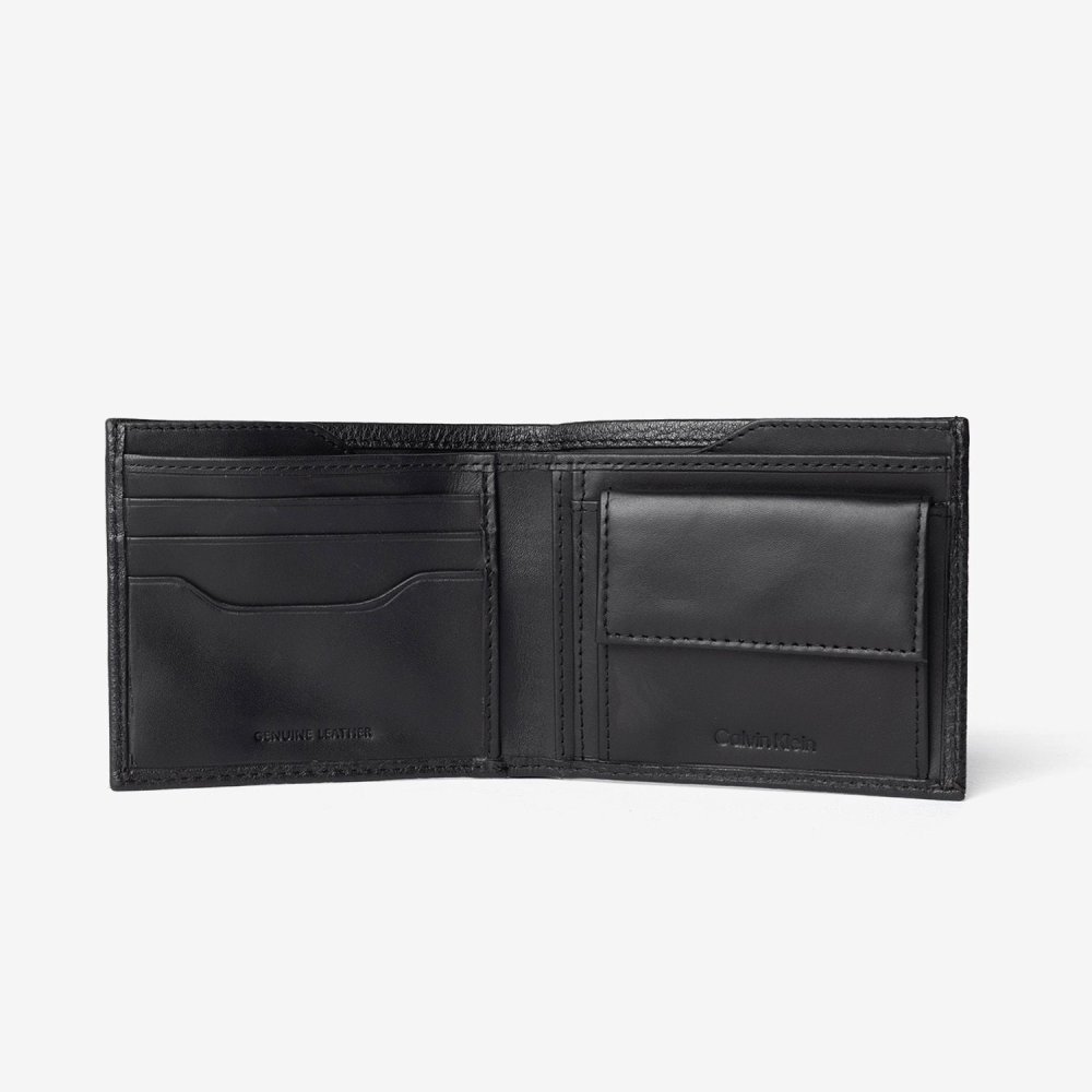 カルバンクライン Calvin Klein BILLFOLD W/COIN POCKET ビルフォールド ウィズ コインポケット 31CK130015 二つ折り財布 メンズ 財布