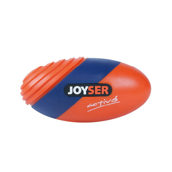 ジョイサー JOYSER ジョイサーラグビーボール 犬用おもちゃ オレンジ