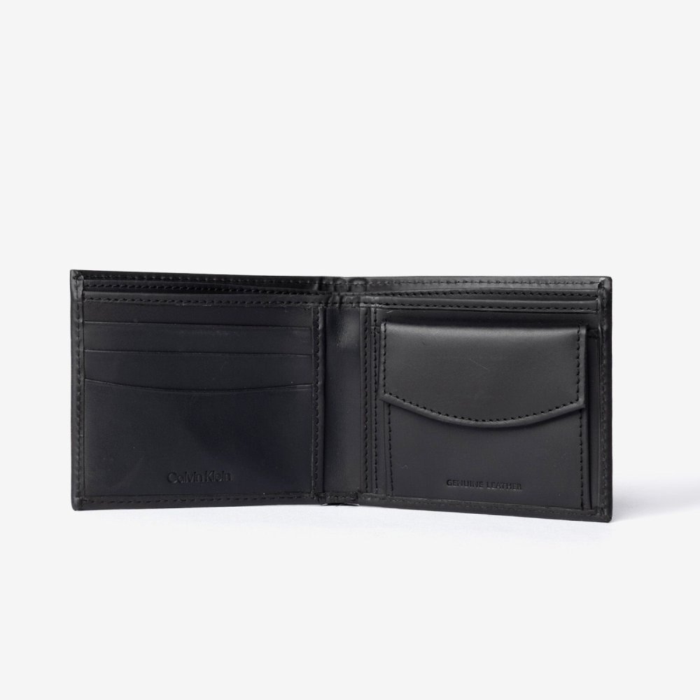カルバンクライン Calvin Klein BILLFOLD W/COIN POCKET ビルフォールド ウィズ コインポケット 31CK130030 二つ折り財布 メンズ 財布