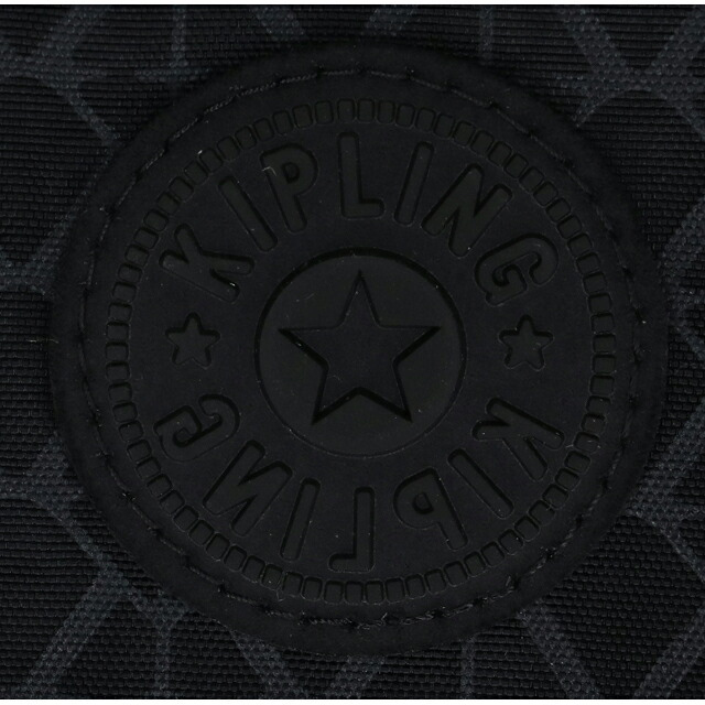 キプリング ボストンバッグ レディース ブランド Kipling アート 2WAY K21091-K59 Signature Emb 黒