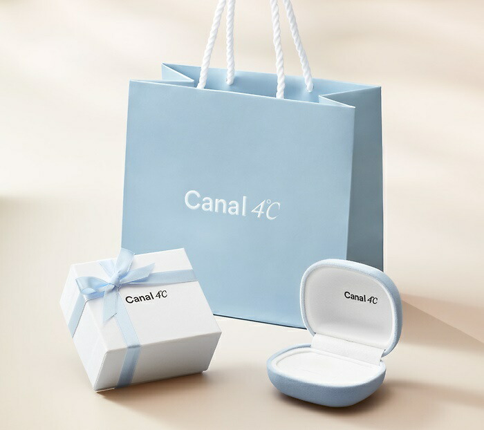 【無料ラッピング】  カナルヨンドシー Canal 4℃ ネックレス シルバー ネックレス キュービックジルコニア レディース ブランド 正規品 新品 ギフト プレゼント 人気 おすすめ 誕生日 記念日 クリスマス 送料無料