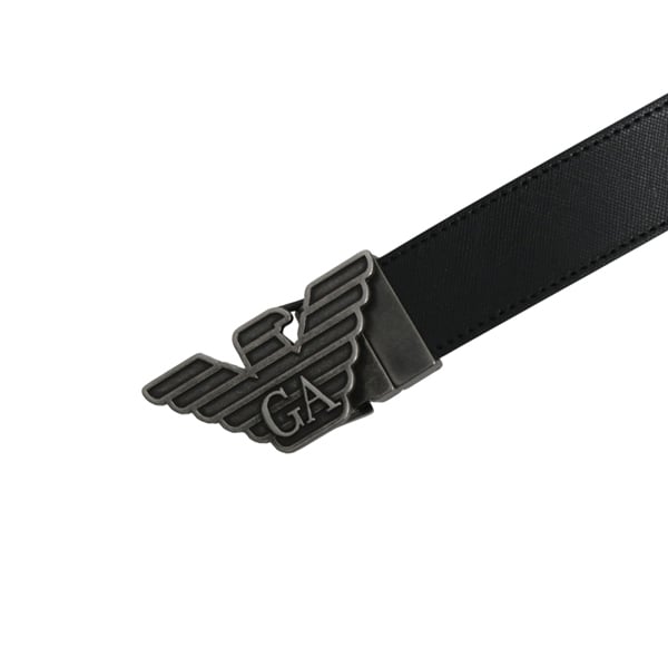 EMPORIO ARMANI エンポリオアルマーニ ベルト y4s270-ylp4x-88001 NERO NERO ブラック