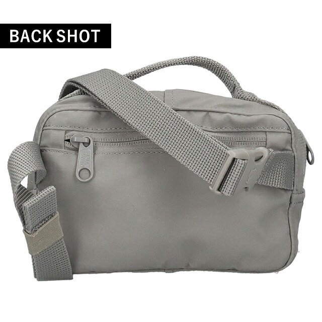 フェールラーベン ヒップパック メンズ レディース ブランド FJALLRAVEN KANKEN HIP PACK ウエストポーチ 2WAY F23796 Fog