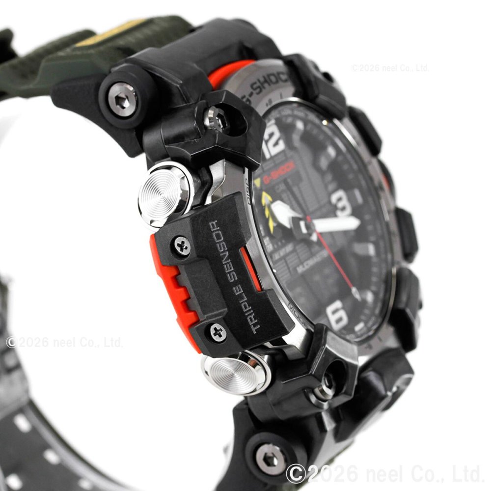 G-SHOCK カシオ Gショック マッドマスター CASIO 腕時計 メンズ MASTER OF G GWG-2000-1A3JF