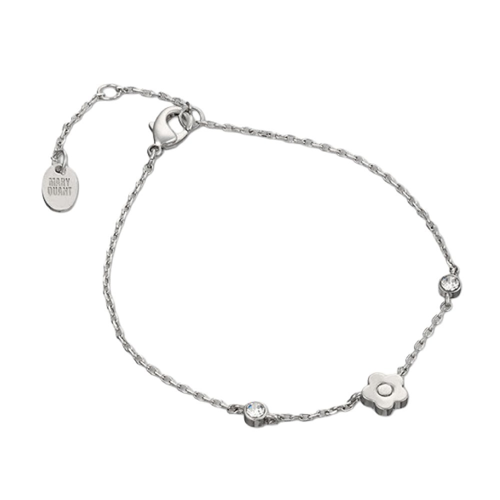 【公式】MARY QUANT マリークヮント ステーションビジュー ブレスレット（シルバー）