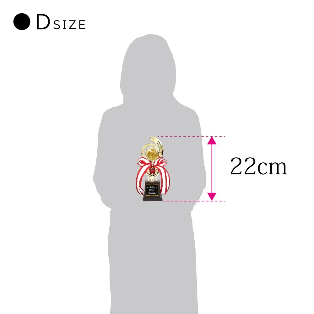 【名入無料】定番シリーズ！ トロフィー レッド 5サイズ 38～17cm 種目が選べる リボン 無料 卒団 卒業 ゴルフ 野球 サッカー バスケット 音符 バレー他 メダル