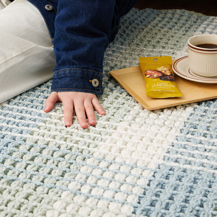 ラグ カーペット 玄関マット 洗える 室内用 屋内用マット マット インテリアマット ワッフル ギンガムチェック 厚手 ポコポコ おしゃれ ホット 床暖房OK 45×240cm