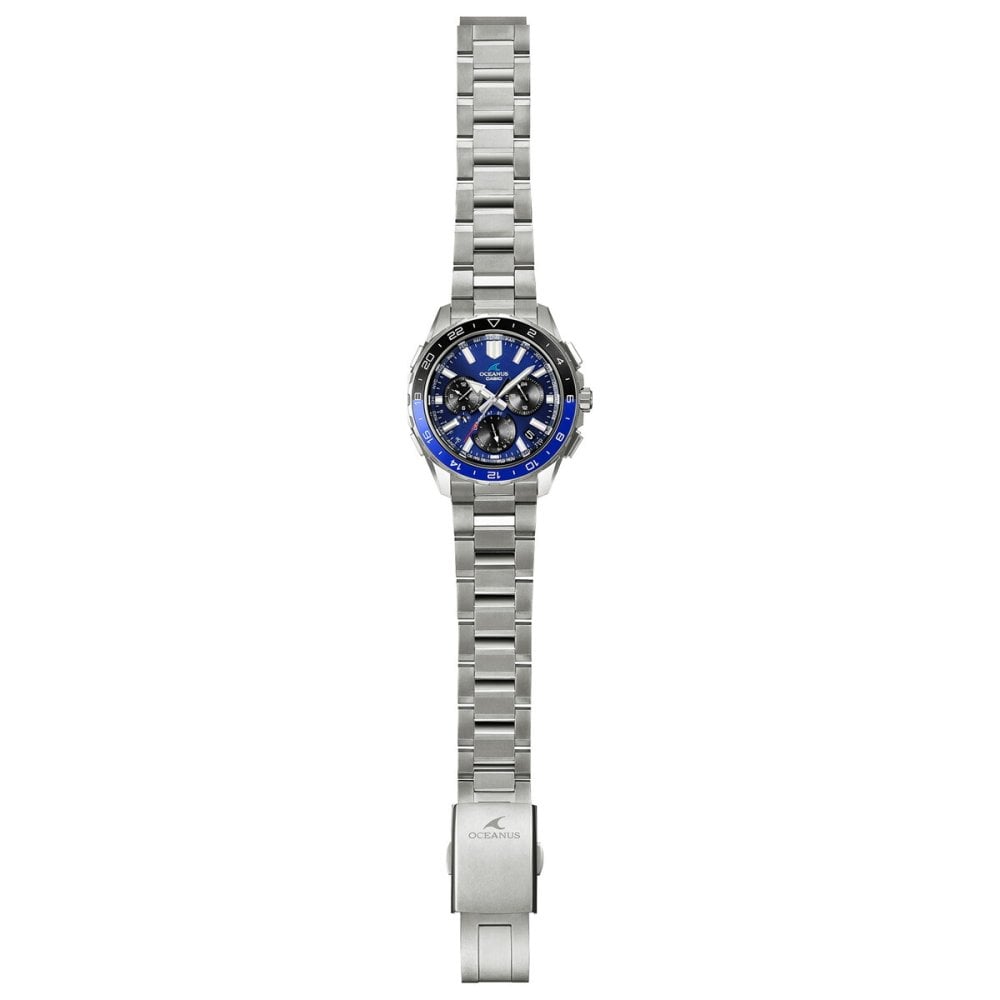 オシアナス CACHALOT カシャロ 電波 ソーラー 腕時計 メンズ OCW-P3000-2AJF タフソーラー CASIO OCEANUS カシオ 日本製 Premium Production Line【2026 新作】