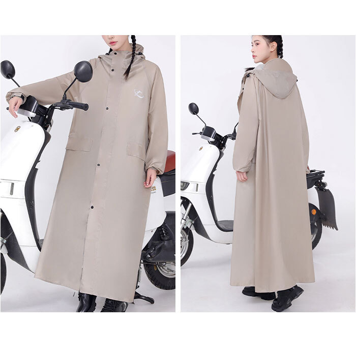 レインコート 自転車 レインウェア 通販 レディース メンズ 自転車レインコート ロングレインコート 通学用レインコート 通勤用レインウェア おしゃれレインコート 軽量レインウェア 防水レインコート 撥水 雨合羽 バイザー 男女兼用 カッパ ロング丈 梅雨対策
