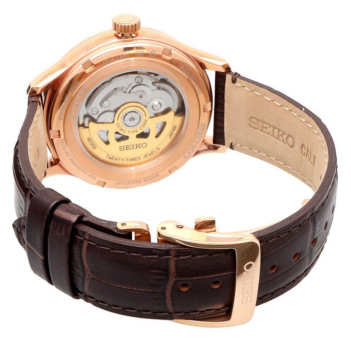 SEIKO 腕時計 セイコー 時計 ウォッチ 【日本製 Made in Japan】 PRESAGE プレザージュ 自動巻き メカニカル メンズ SRPD42J1 [並行輸入品]