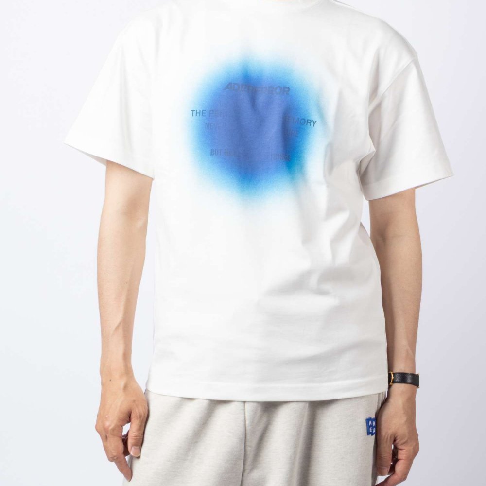 アーダーエラー ADERERROR ETERNITY T-SHIRT PRODUCT. 46 エターニティ Tシャツ プロダクト.46 BO01SSTS0112 半袖 ユニセックス トップス