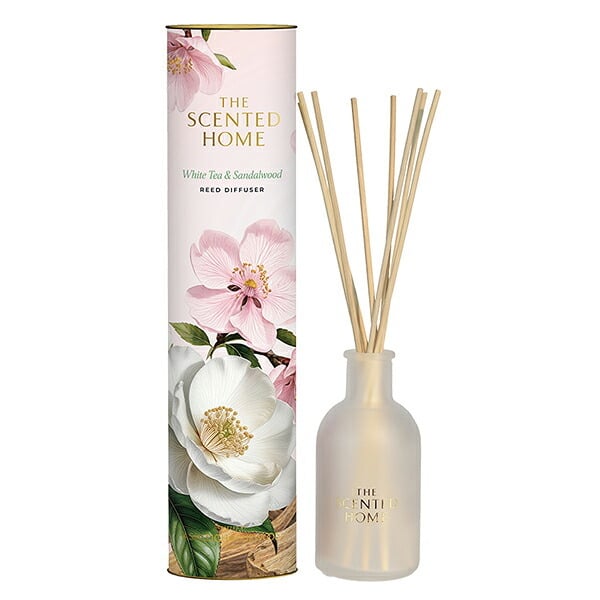 正規品 アシュレイ＆バーウッド リードディフューザー 150ml ホワイトティー＆サンダルウッド Ashleigh & Burwood 芳香剤 ルームフレグランス ディフューザー 英国 おしゃれ 長持ち 高級 ギフト プレゼント 贈り物 新築祝い 結婚祝い