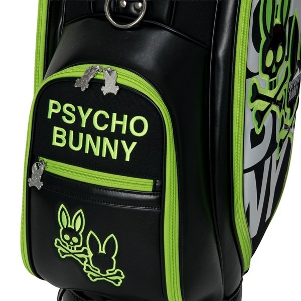 サイコバニー ゴルフ キャディバッグ カートキャディバッグ FLAGSHIP Psycho Bunny PBMG6BC4 お誕生日祝い お祝い 記念品 お父さん 父の日 彼氏 男性 30代 40代 50代 60代 母の日 お母さん 還暦祝い 敬老の日 彼女 人気プレゼント プレゼント