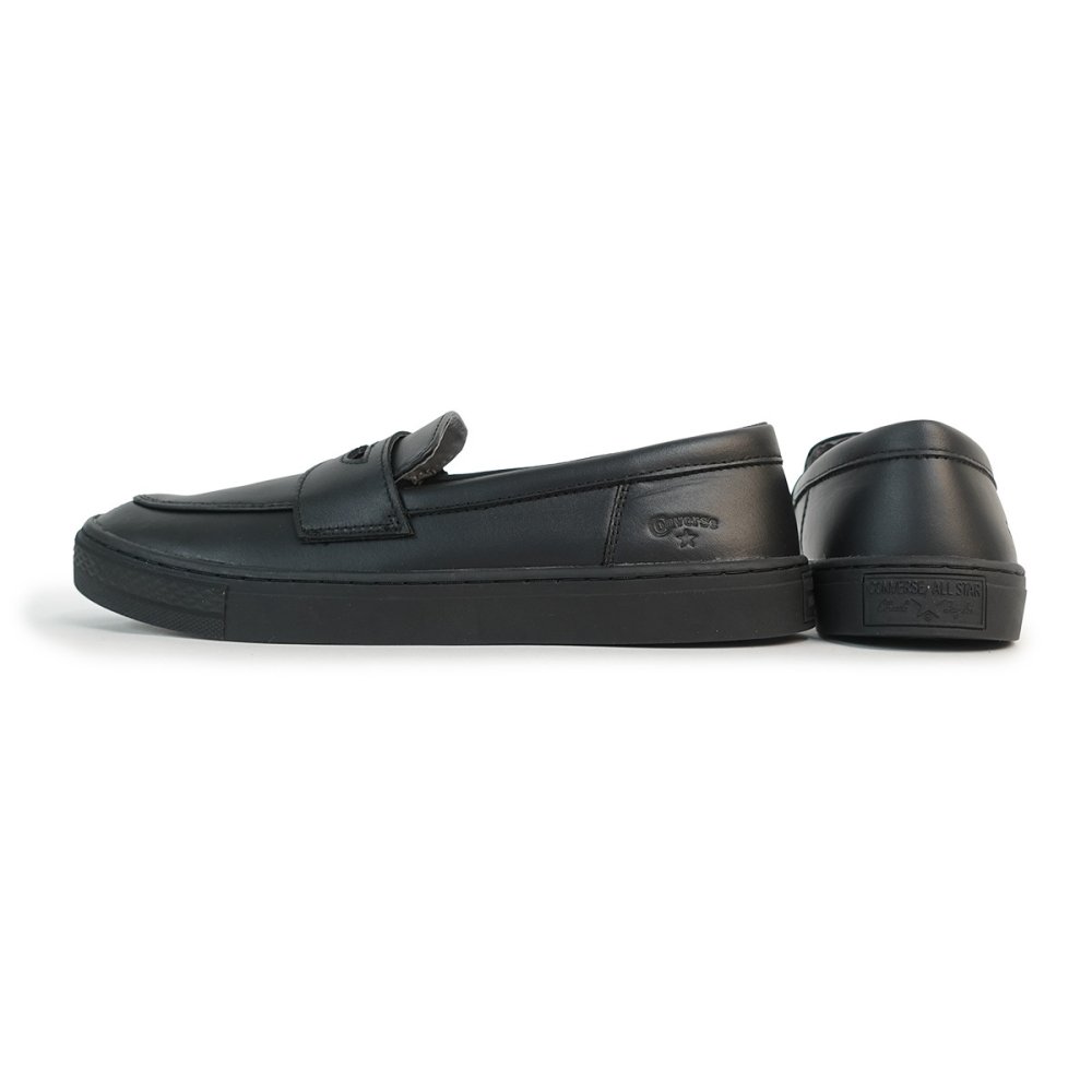 コンバース CONVERSE スニーカー シューズ ローファー メンズ レディース オールスター クップ PN ローファー ブラックモノクローム ALL STAR COUPE PN LOAFER