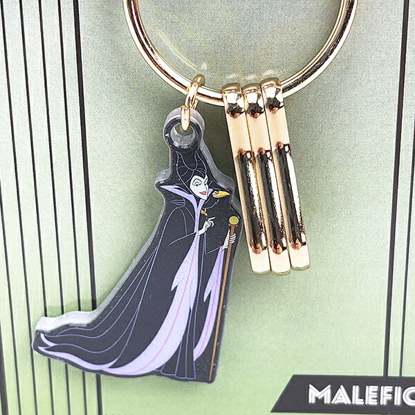 ディズニー 眠れる森の美女 マレフィセント アクリルカラビナチャーム Disney