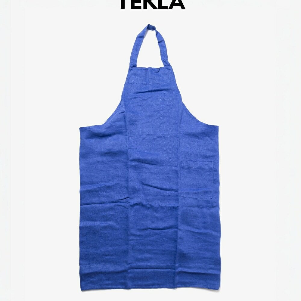 テクラ TEKLA LINEN APRON リネン エプロン ユニセックス ホーム キッチン
