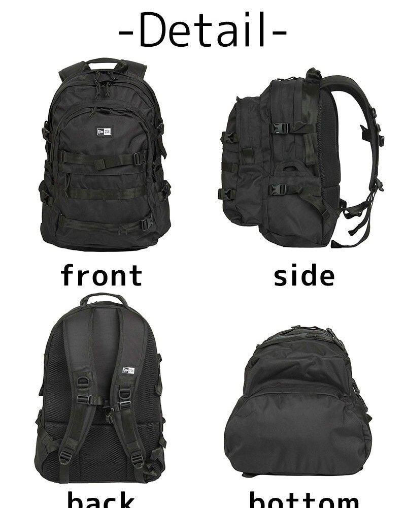 ニューエラ リュック 35L A3 B4 A4 PC収納 NEW ERA キャリアパック メンズ レディース 送料無料 誕生日プレゼント ギフト ラッピング無料 【正規代理店】