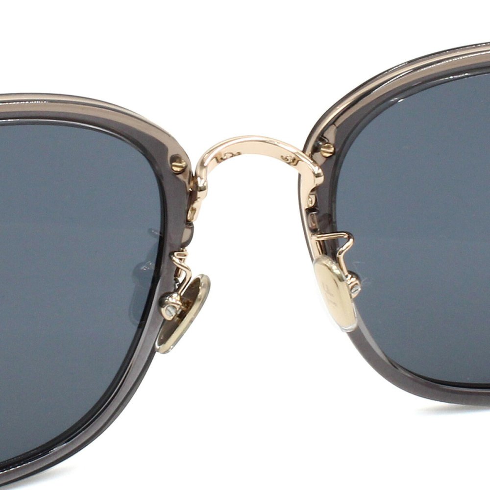 トムフォード TOM FORD サングラス UVカット FT0968-K/S 20A 56 メアジアンフィット アイウェア ウェリントン メンズ レディース グレー(クリア)