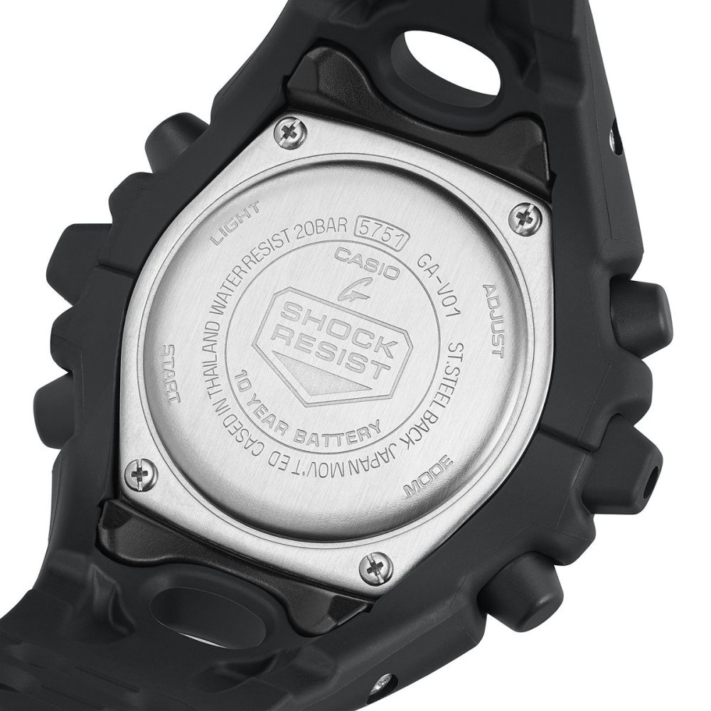 G-SHOCK カシオ Gショック CASIO アナデジ 限定モデル 腕時計 メンズ GA-V01-1AJF ブラック【2025 新作】