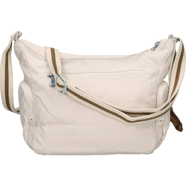 キプリング ショルダーバッグ レディース ブランド Kipling ガブ S ロゴ ワンポイント 無地 KI4493-9LO Soft Sand