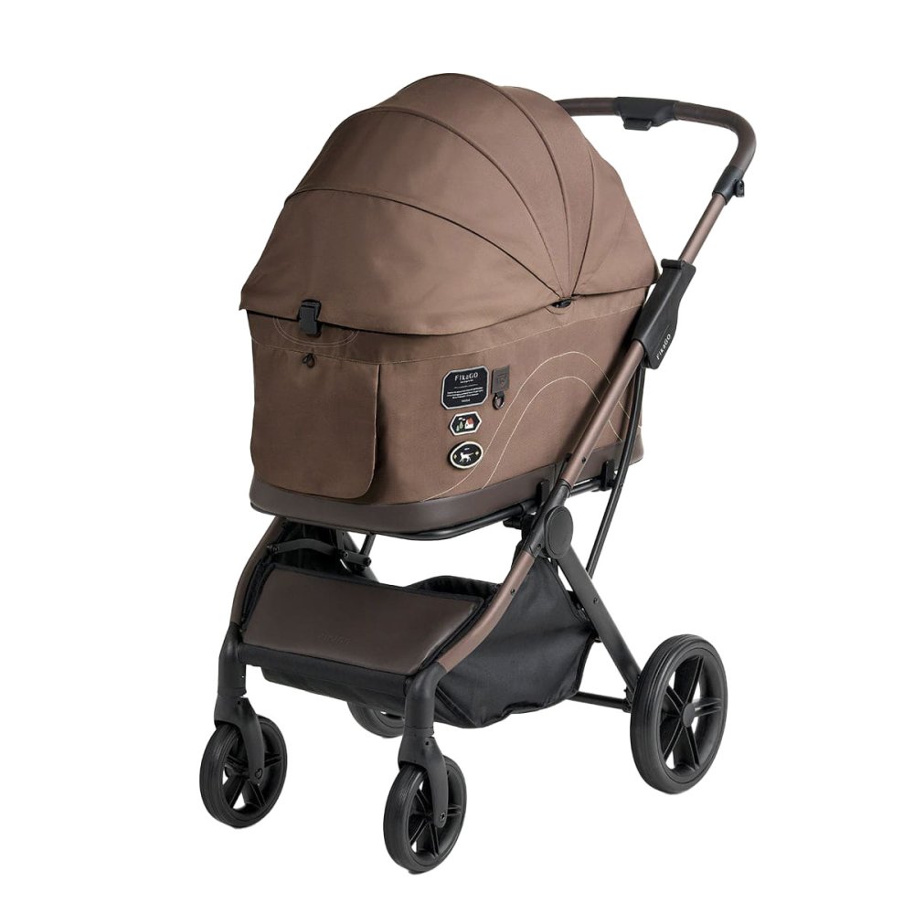 コンビ combi コムペット compet フィカゴー FikaGO トグル TOGGLE ペットカート フィカブラウン