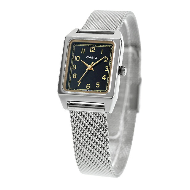 カシオ チープカシオ スタンダード クォーツ 電池式 腕時計 ブランド レディース 海外モデル チプカシ CASIO LTP-B150M-1BDF アナログ ブラック 黒