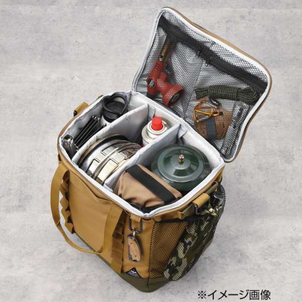 セトクラフト パーテーションバッグ LL ベージュ 収納ケース 車内収納 トランク整理 アウトドア キャンプ 保冷バッグ 仕切り付き 折りたたみ 持ち運び 旅行用 キャリーバッグ 便利グッズ WONDERVOGEL