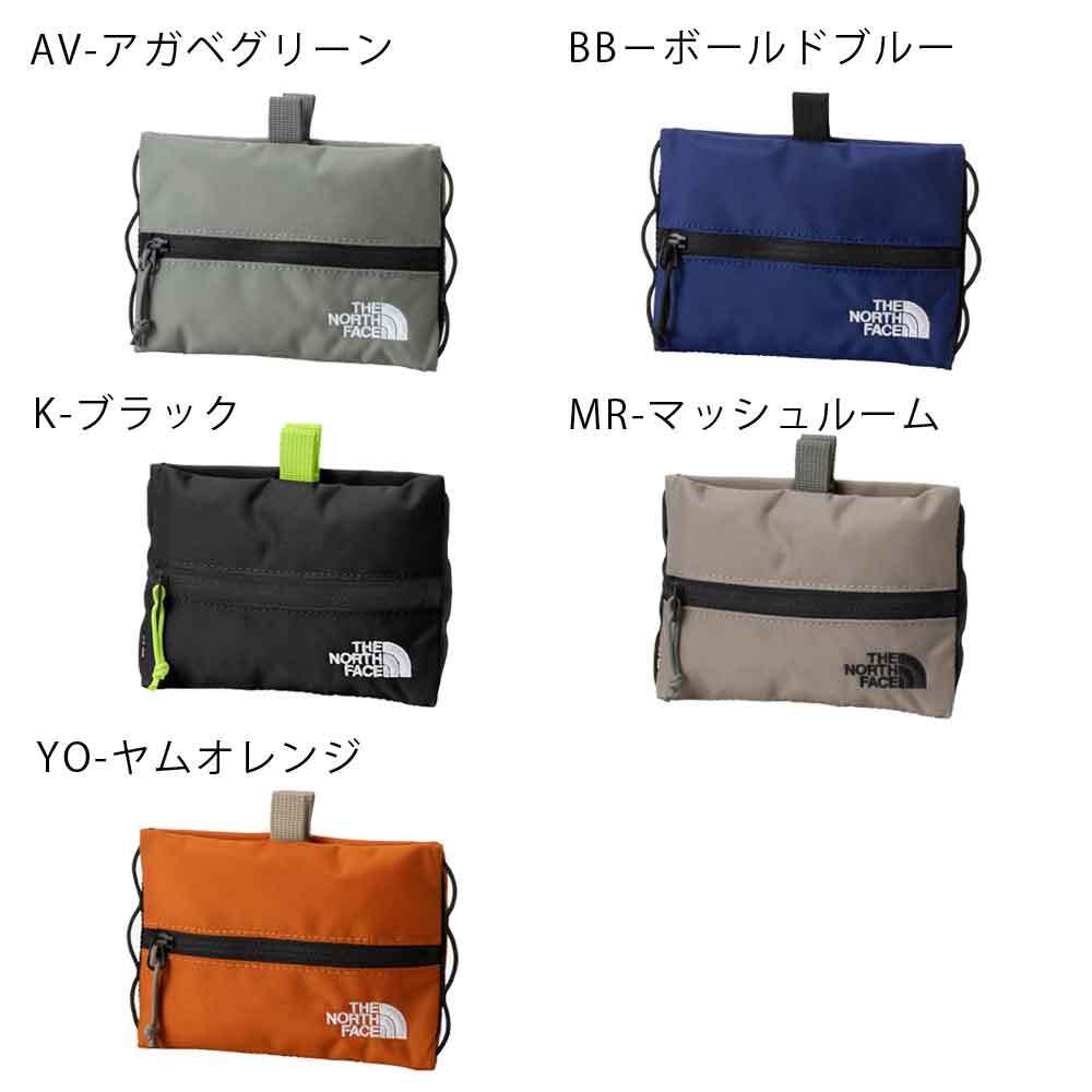 ノースフェイス ポーチ 小物収納 コンパクト メンズ レディース アウトドア シンプル ビルビーフラットポーチM THE NORTH FACE 22606