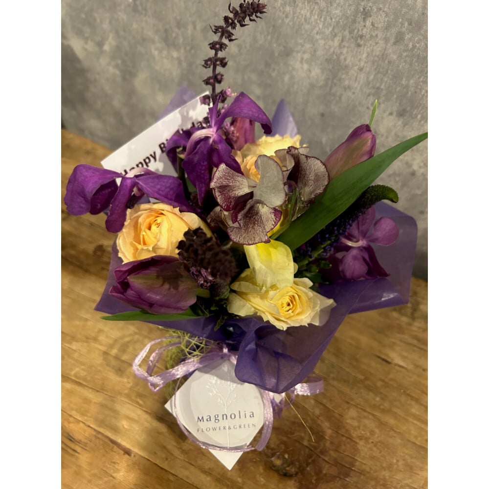 Season Flower Arrangement【S】フラワーアレンジメント ギフト プレゼント 誕生日 記念日  母の日 父の日