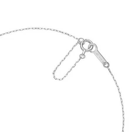 【無料ラッピング】  ヨンドシー 4℃ Summer Collection K10ホワイトゴールド ネックレス Luminous cutシリーズ 一粒 ブルー・トパーズ ブランド 正規品 新品 ギフト プレゼント 人気 おすすめ 誕生日 記念日 クリスマス 送料無料