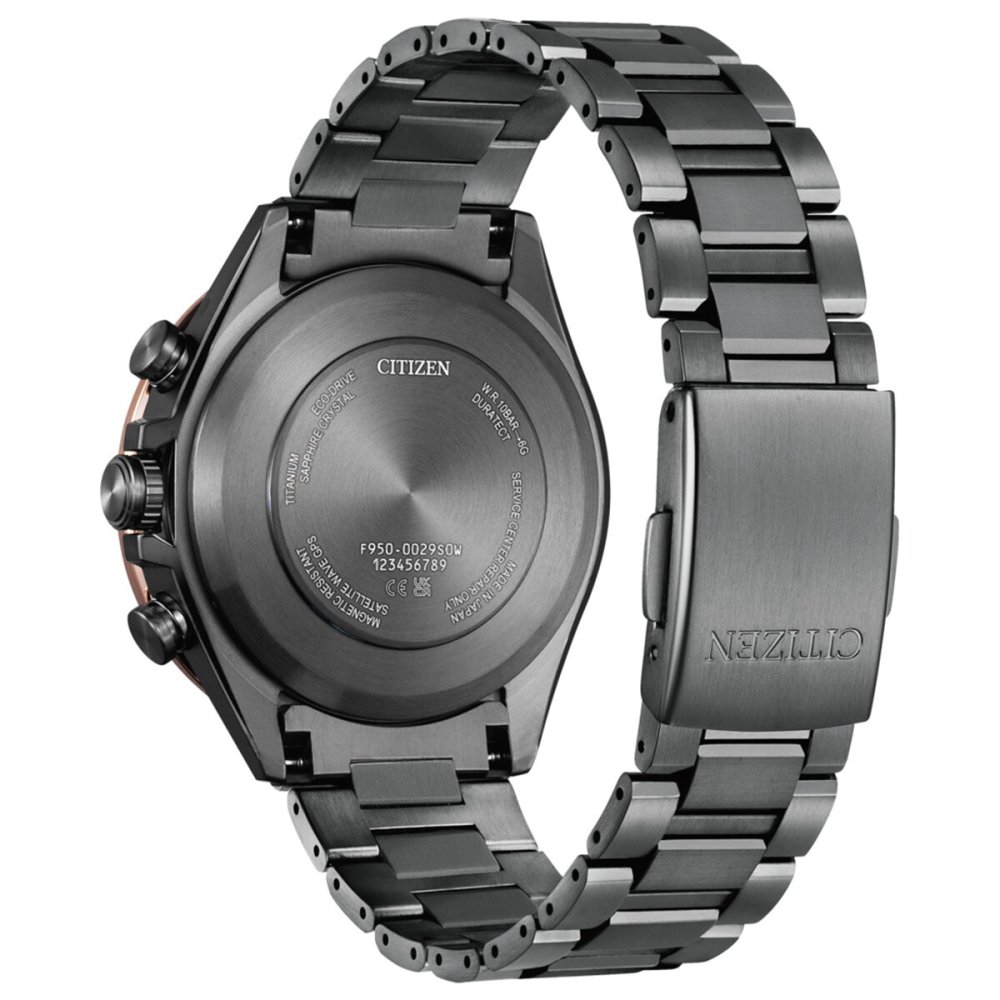 シチズン アテッサ CITIZEN ATTESA エコドライブ GPS衛星電波時計 Eco-Drive 50周年限定 腕時計 CC4085-81Z ダブルダイレクトフライト ACT Line【2026 新作】