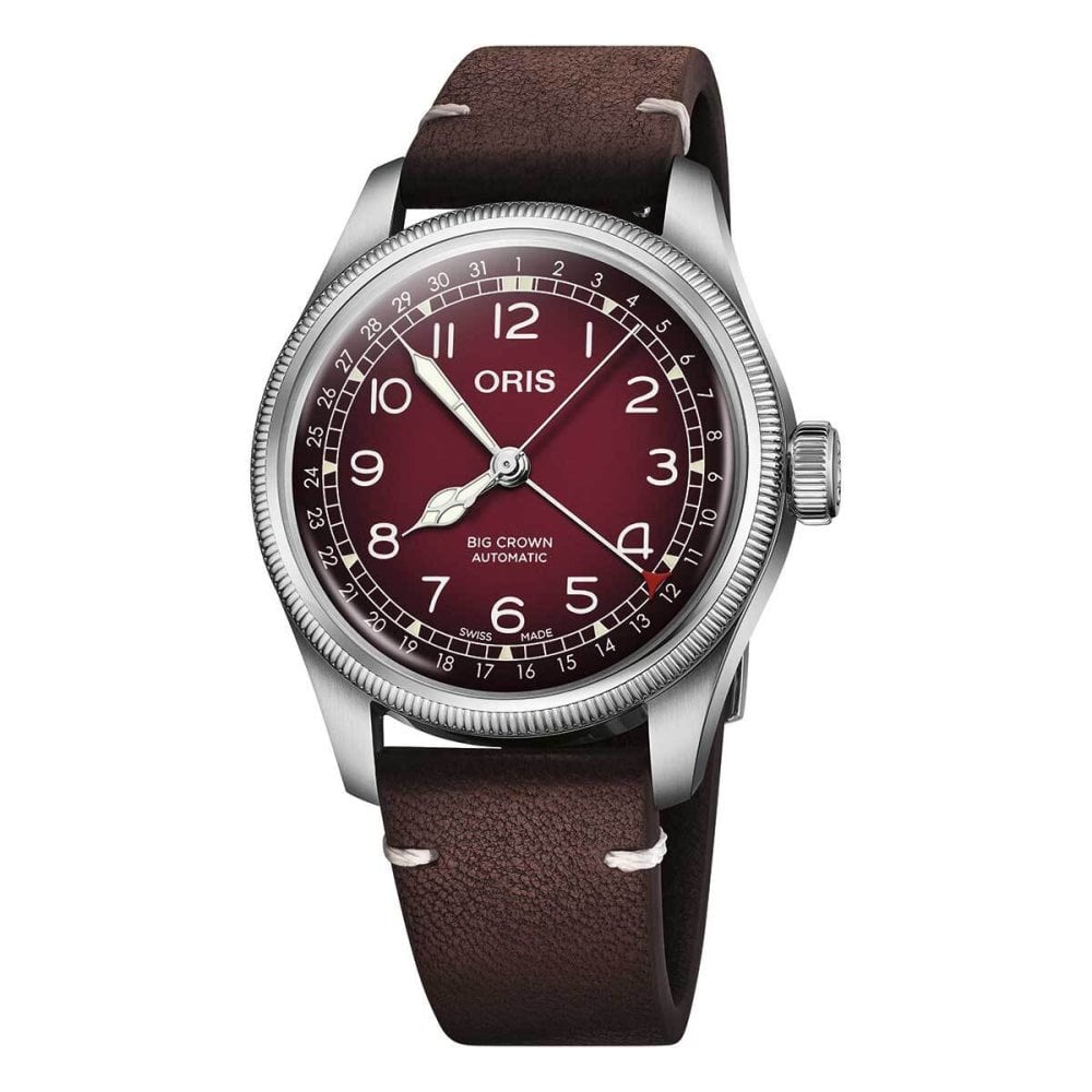 オリス ORIS ビッグクラウン チェルボボランテ BIG CROWN CERVO VOLANTE 腕時計 メンズ 自動巻き 01 754 7785 4038-Set【2026 新作】