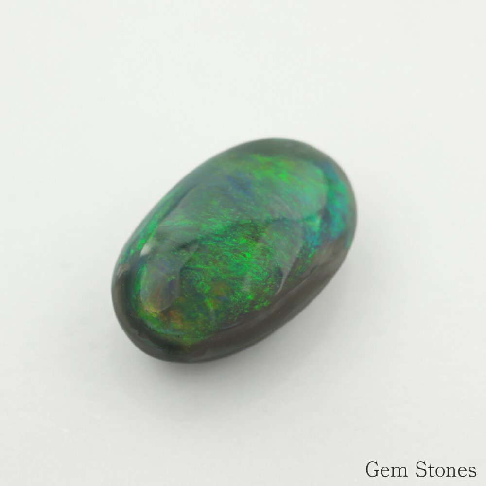 ブラックオパール 1.111ct ルース 裸石 宝石 グリーン ブラック ブルー レッド オパール ジュエリー オリジナル 誕生石 プレゼント コレクション