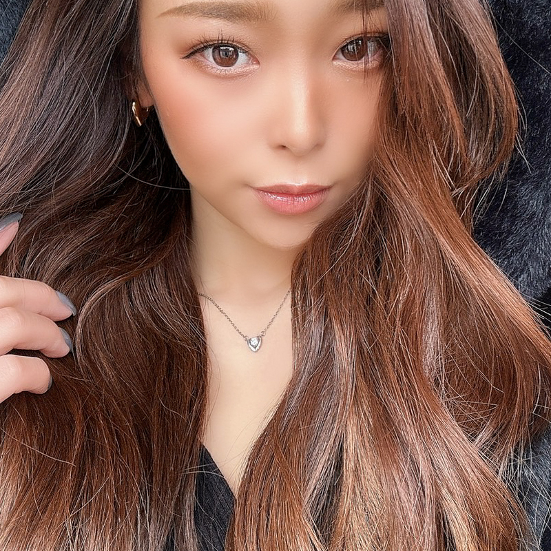 ハワイアンジュエリー ネックレス ステンレス オープン ハート スクロール ゴールド シルバー 金属アレルギー チェーン付き サージカルステンレス つけっぱなしOK プレゼント ペア